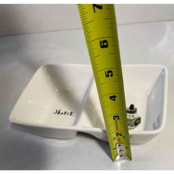 RAE Dunn Home Office Organizer Sketch Ink Plate - Picture 6 of 8